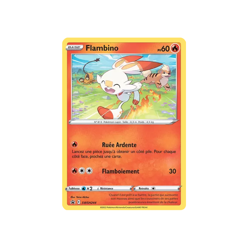Flambino SWSH244