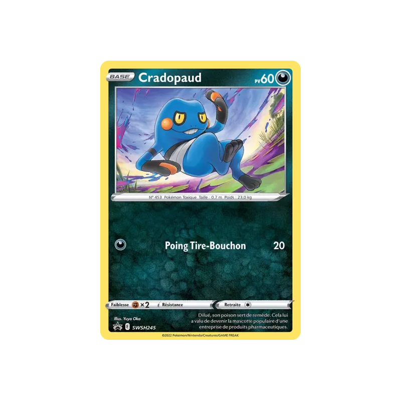 Cradopaud SWSH245