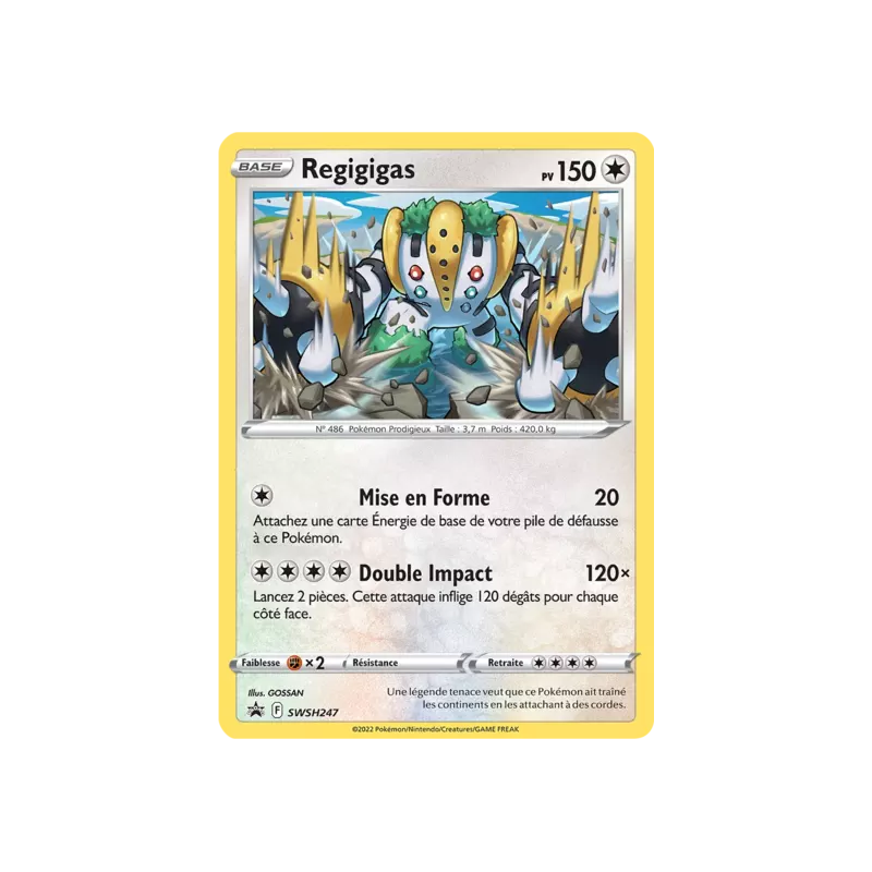 Regigigas SWSH247