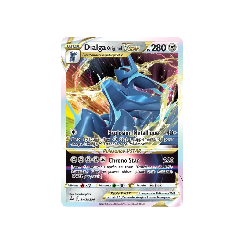 Dialga Originel VSTAR SWSH256