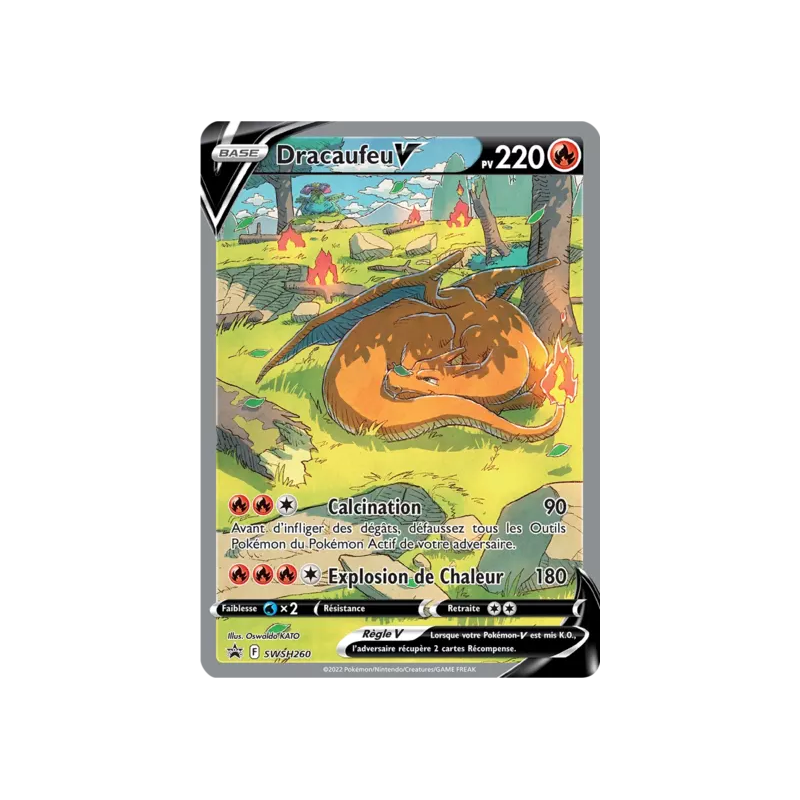 Dracaufeu V SWSH260