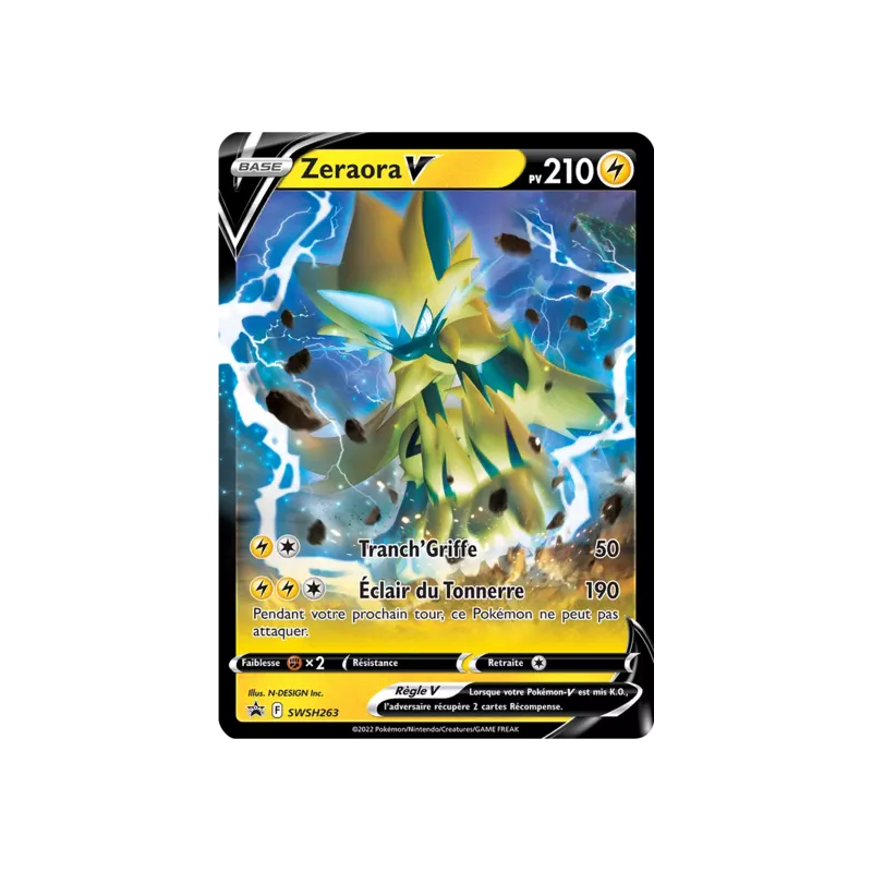 Zeraora V SWSH263