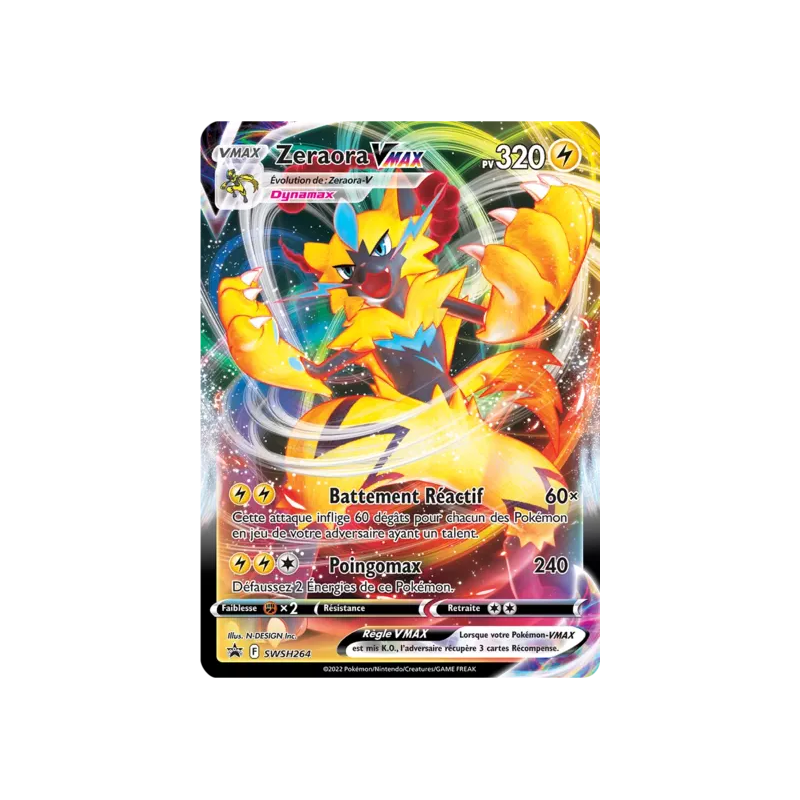Zeraora VMAX SWSH264