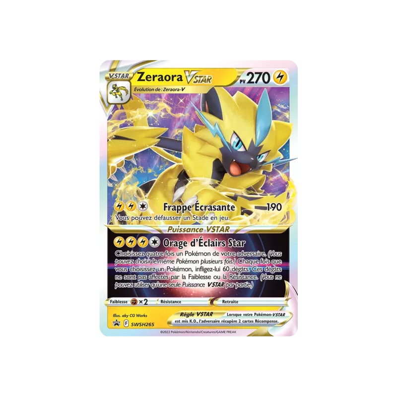 Zeraora VSTAR SWSH265