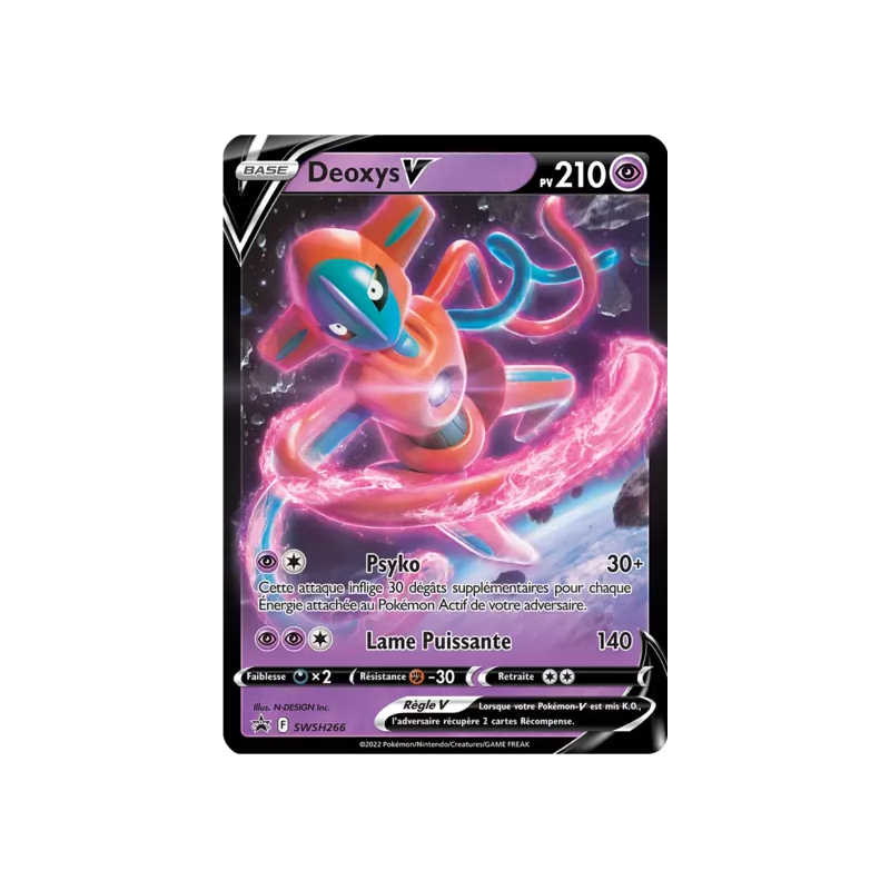 Deoxys V SWSH266
