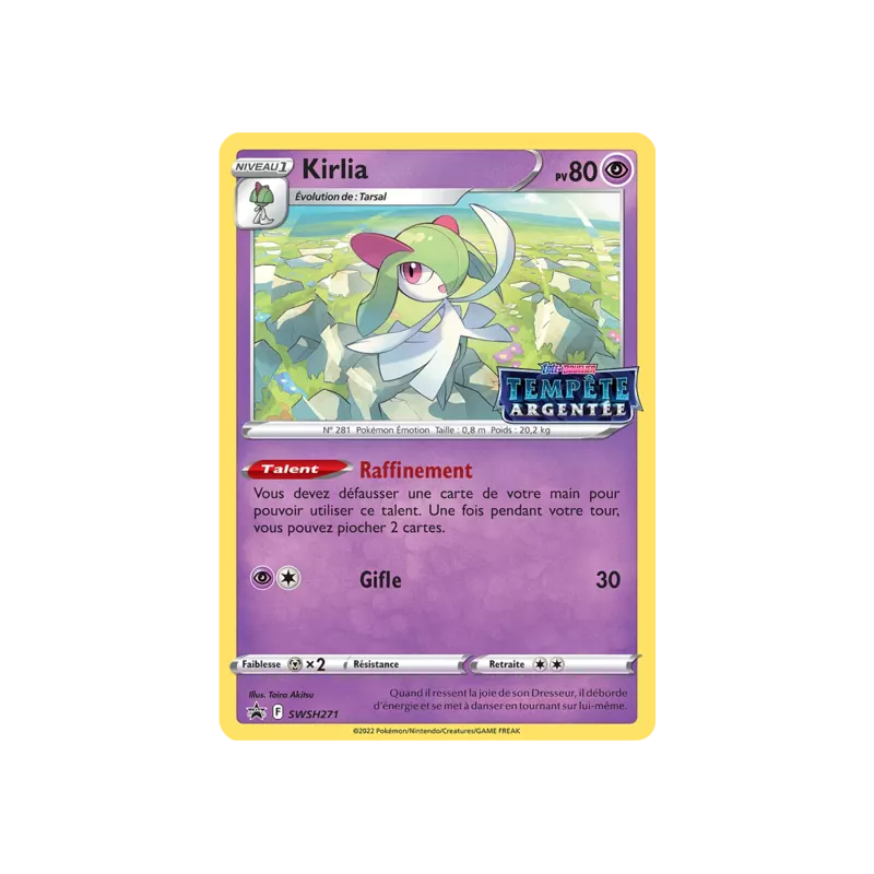 Kirlia SWSH271