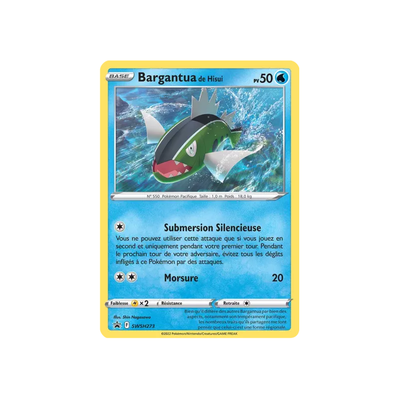 Bargantua de Hisui SWSH273