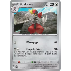 Scalproie BLK - 065/086