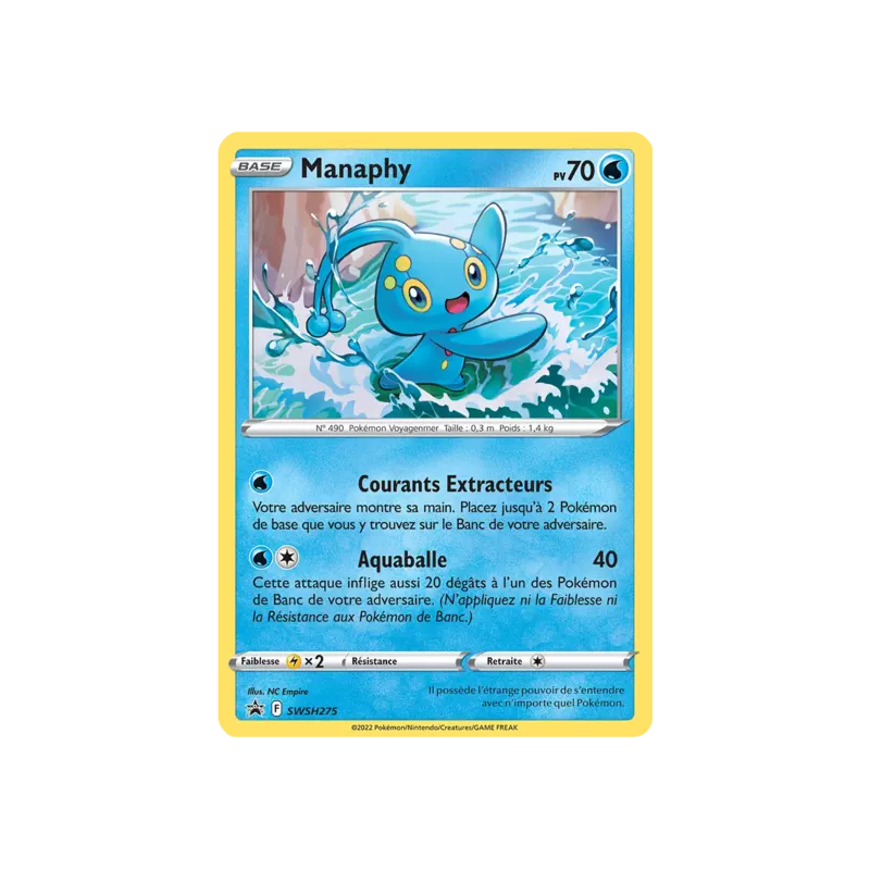 Manaphy SWSH275