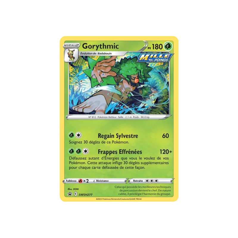Gorythmic SWSH277
