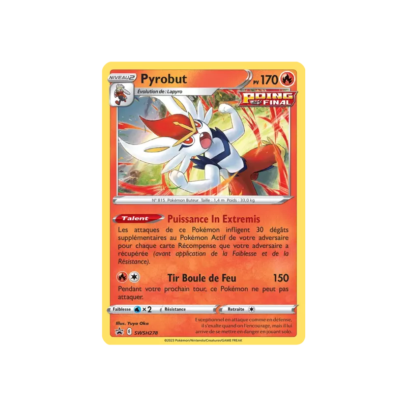 Pyrobut SWSH278