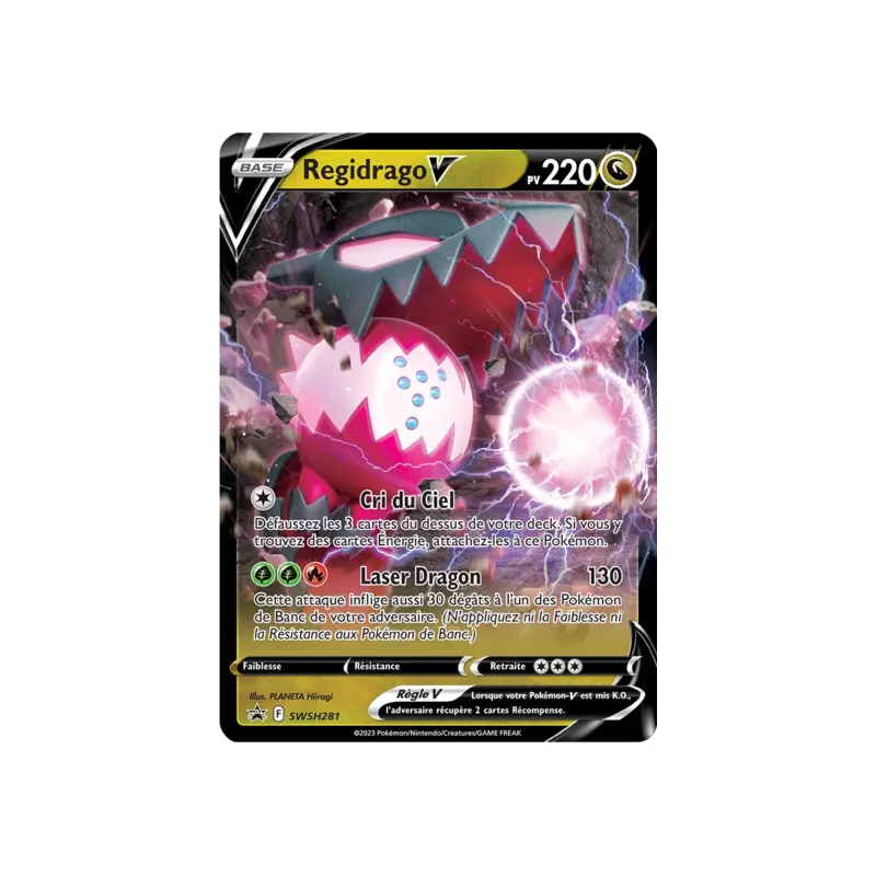 Regidrago V SWSH281