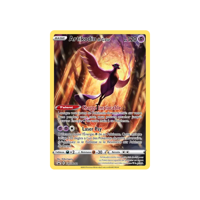 Artikodin de Galar SWSH282
