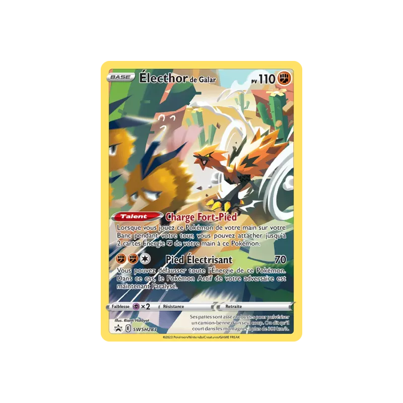 Électhor de Galar SWSH283