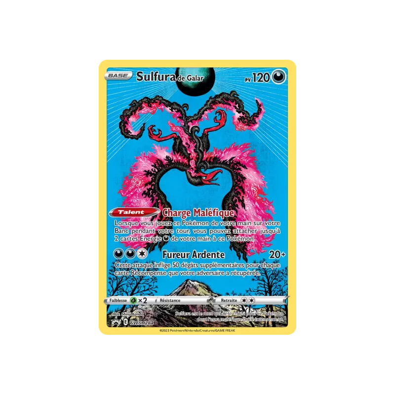Sulfura de Galar SWSH284