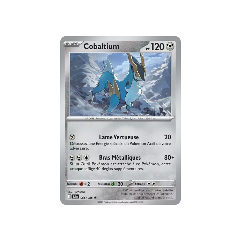 Cobaltium BLK - 066/086