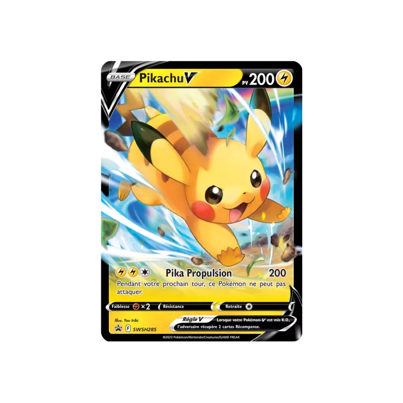 Pikachu V SWSH285