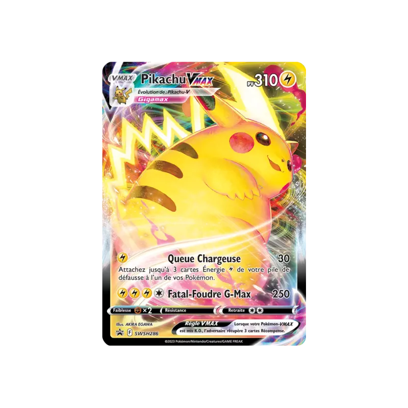 Pikachu VMAX SWSH286