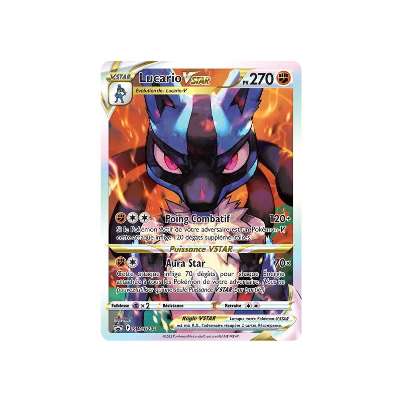 Lucario VSTAR SWSH291