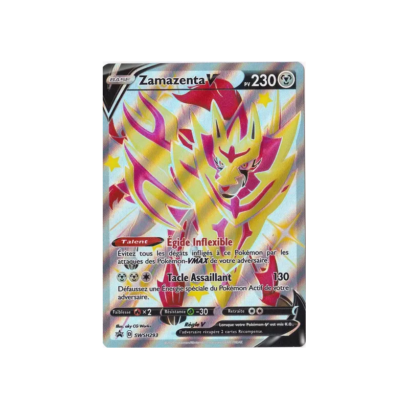 Zamazenta V SWSH293
