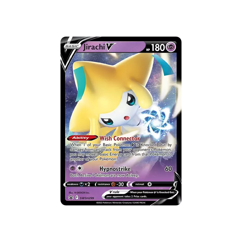 Jirachi V SWSH299