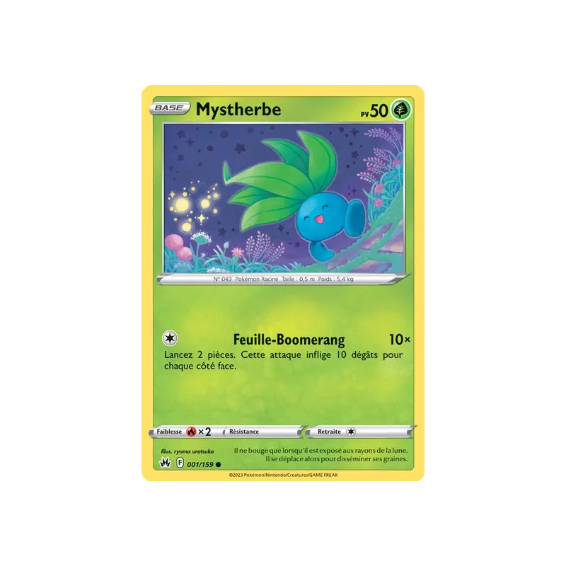 Mystherbe CRZ - 001/159