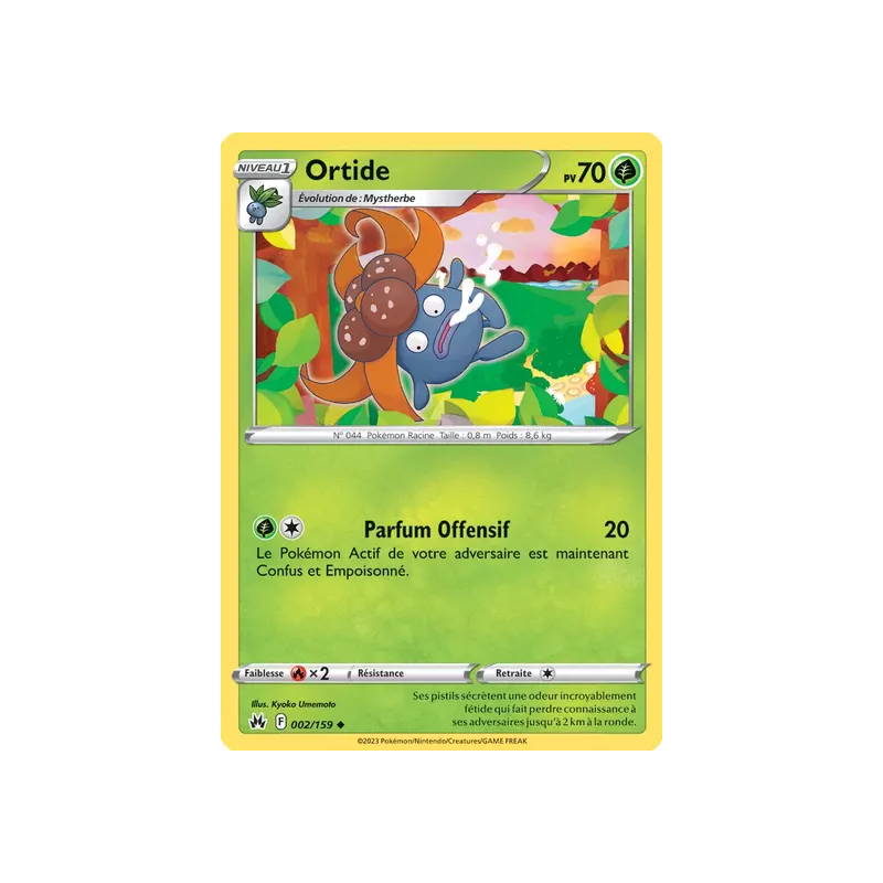 Ortide CRZ - 002/159