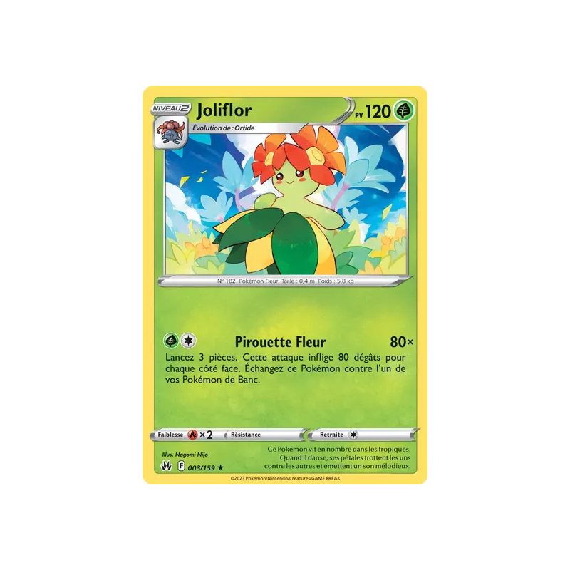 Joliflor CRZ - 003/159