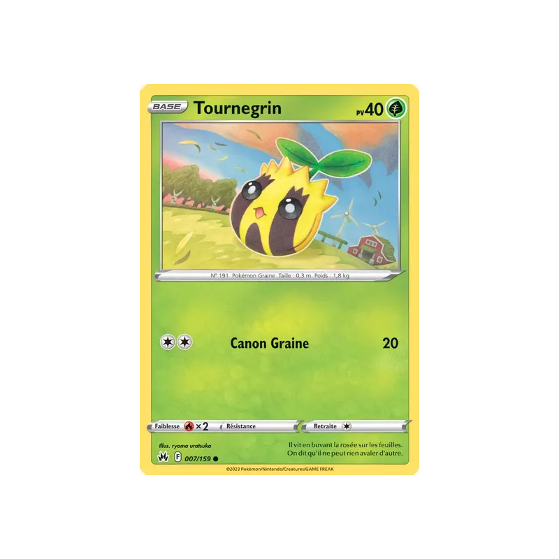 Tournegrin CRZ - 007/159