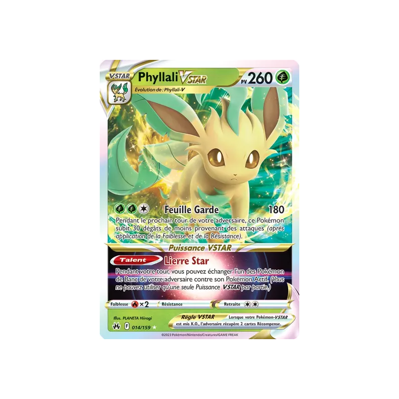 Phyllali VSTAR CRZ - 014/159