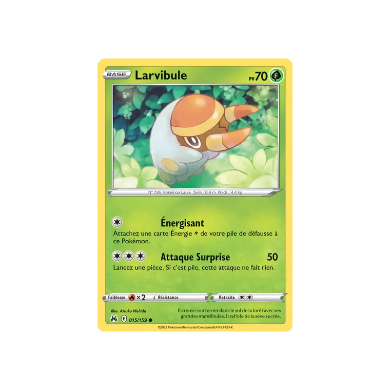 Larvibule CRZ - 015/159