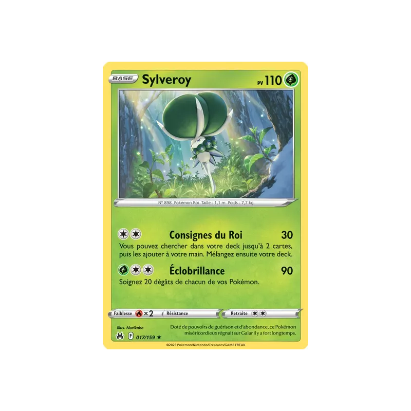 Sylveroy CRZ - 017/159