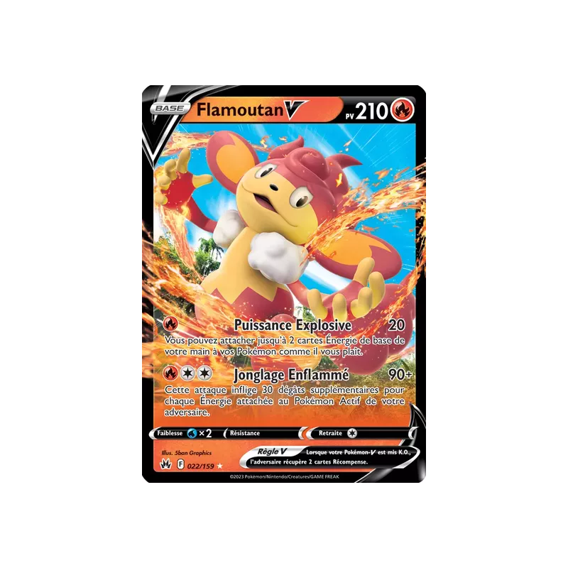 Flamoutan V CRZ - 022/159