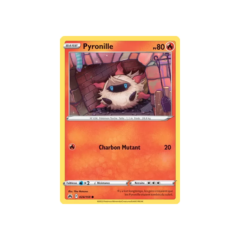 Pyronille CRZ - 024/159