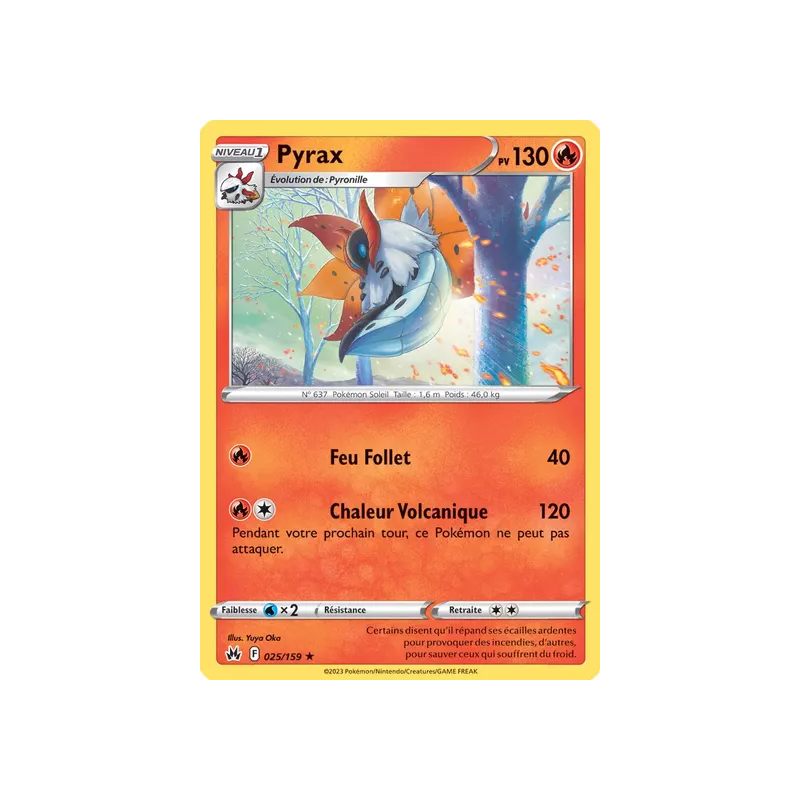 Pyrax CRZ - 025/159