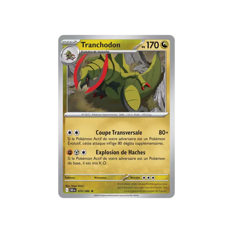 Tranchodon BLK - 070/086
