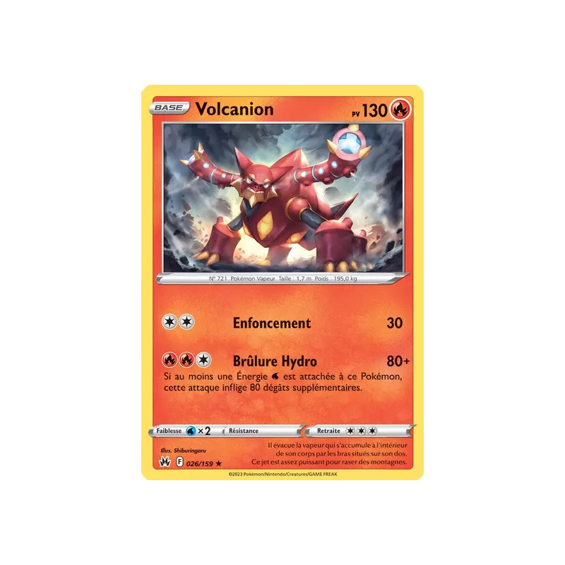 Volcanion CRZ - 026/159