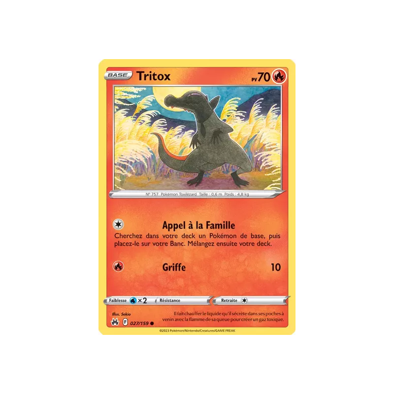 Tritox CRZ - 027/189