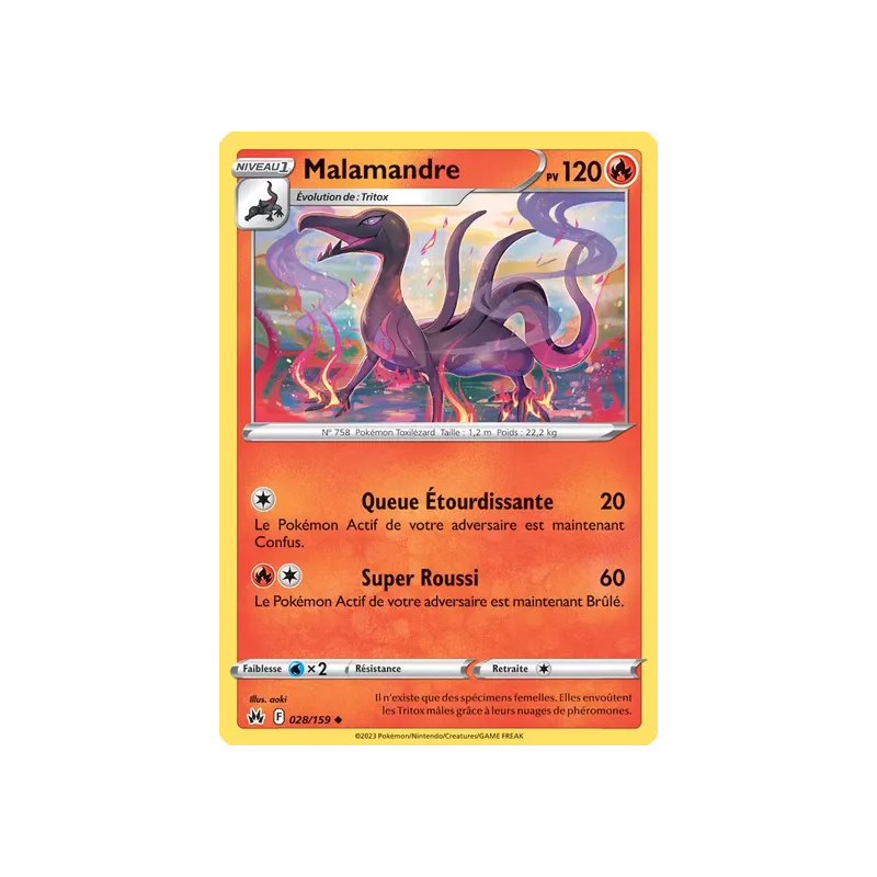 Malamandre CRZ - 028/159