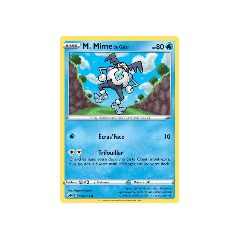 M. Mime de Galar CRZ - 030/159