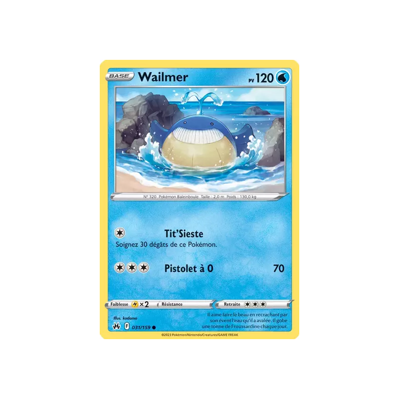 Wailmer CRZ - 031/159