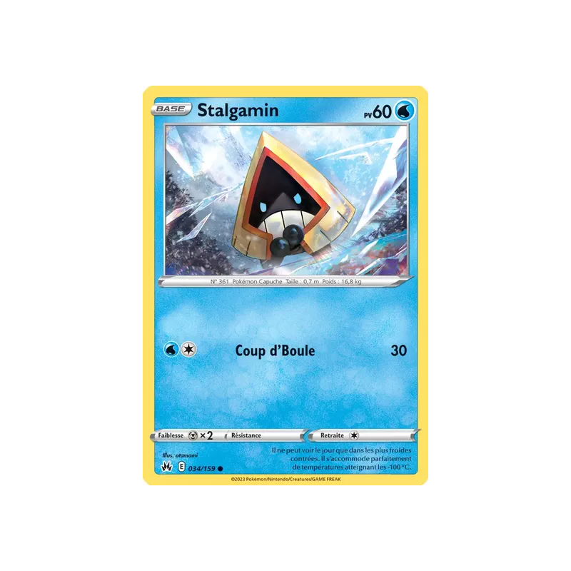 Stalgamin CRZ - 034/159