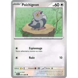 Poichigeon BLK - 071/086