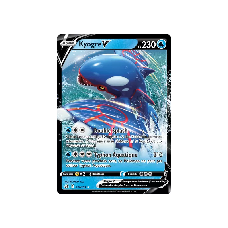Kyogre V CRZ - 037/159