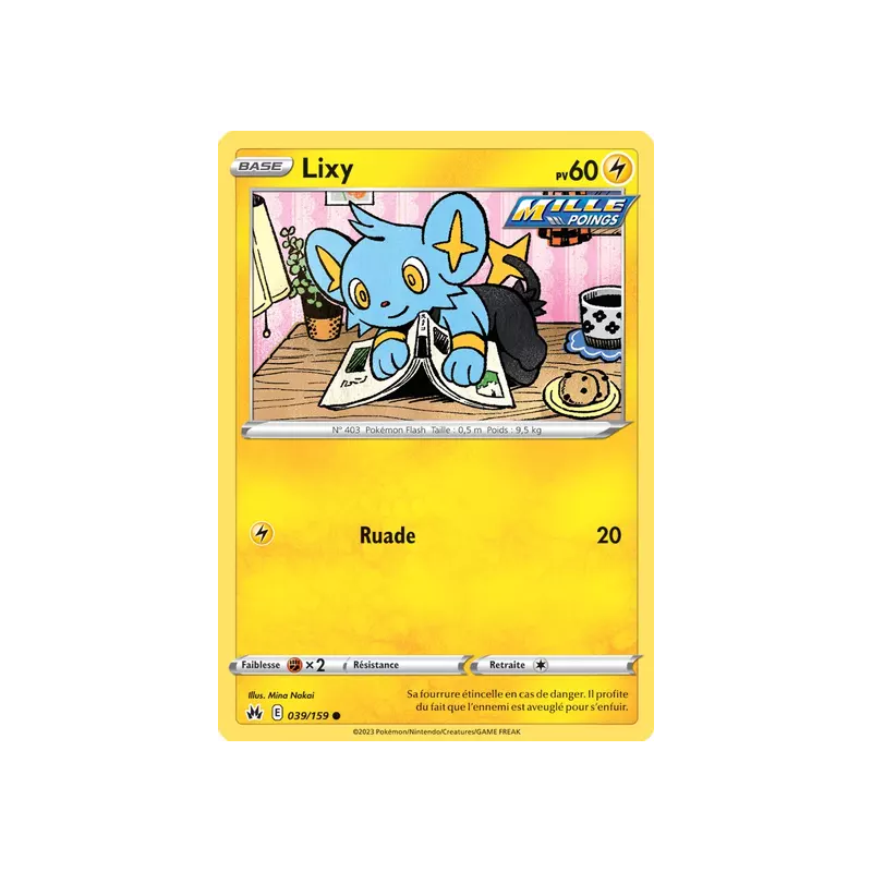 Lixy CRZ - 039/159