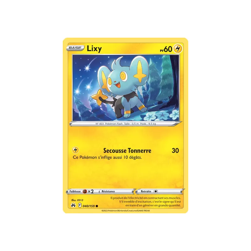 Lixy CRZ - 040/159