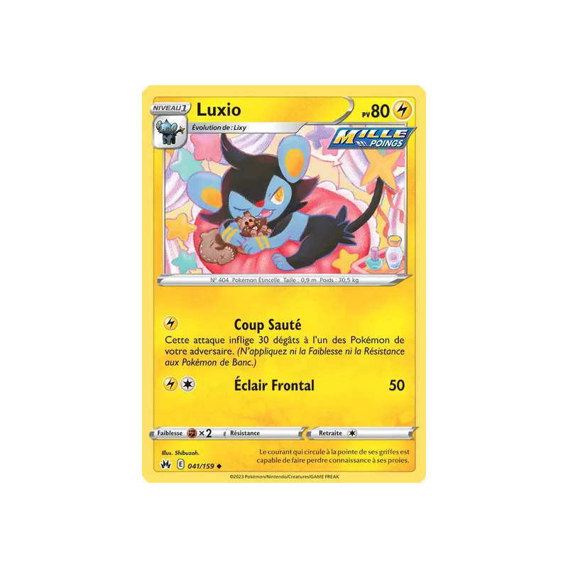 Luxio CRZ - 041/159