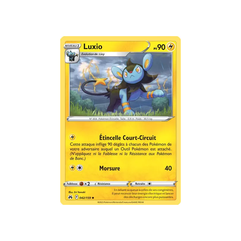 Luxio CRZ - 042/159