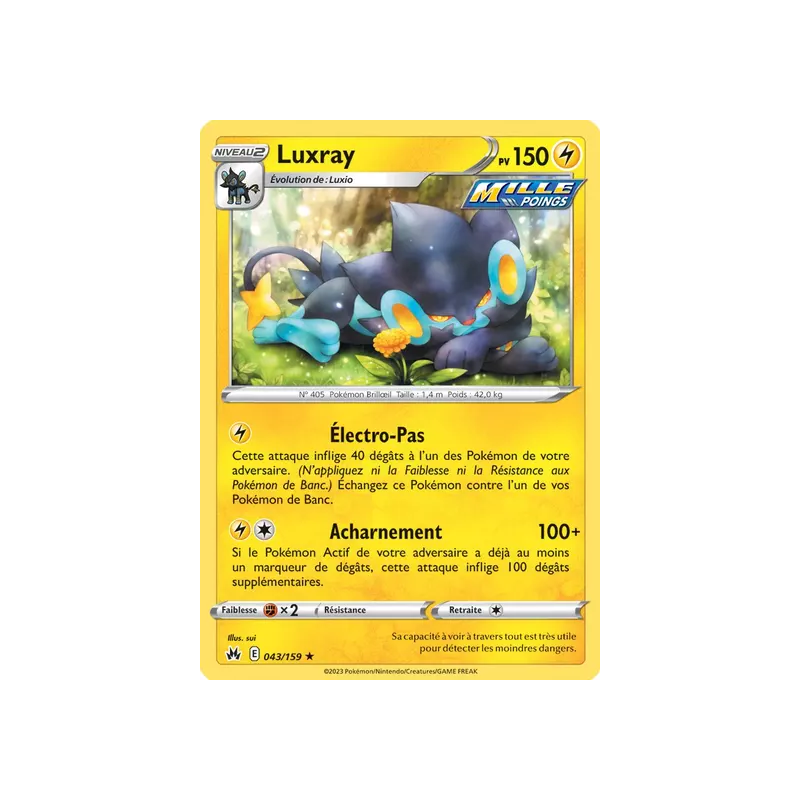 Luxray CRZ - 043/159