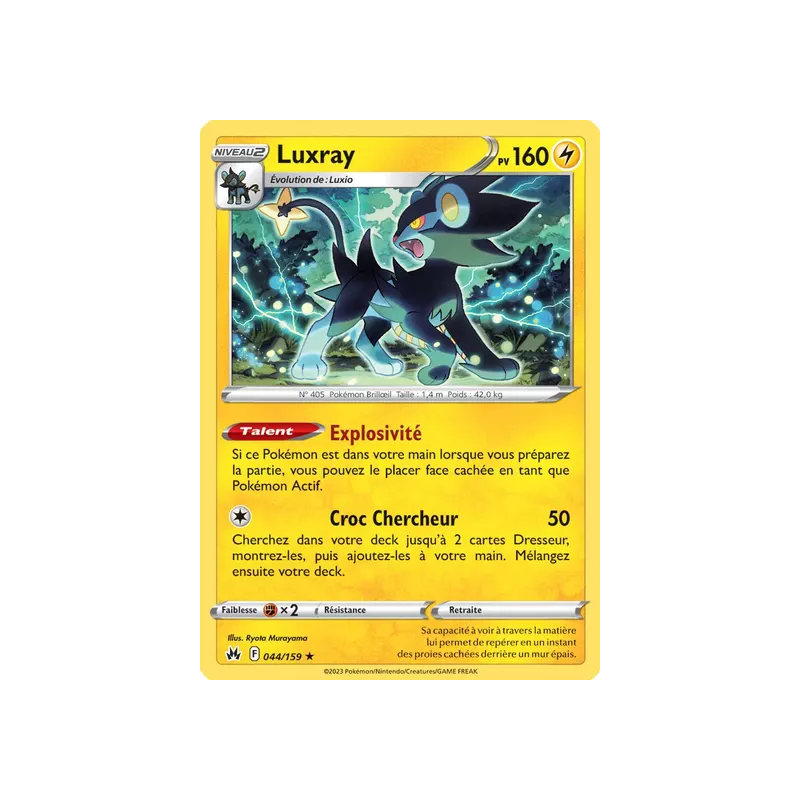 Luxray CRZ - 044/159